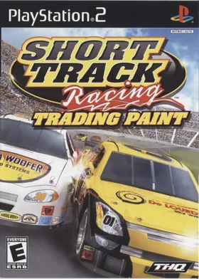 Short Track Racing - Trading Paint box cover front